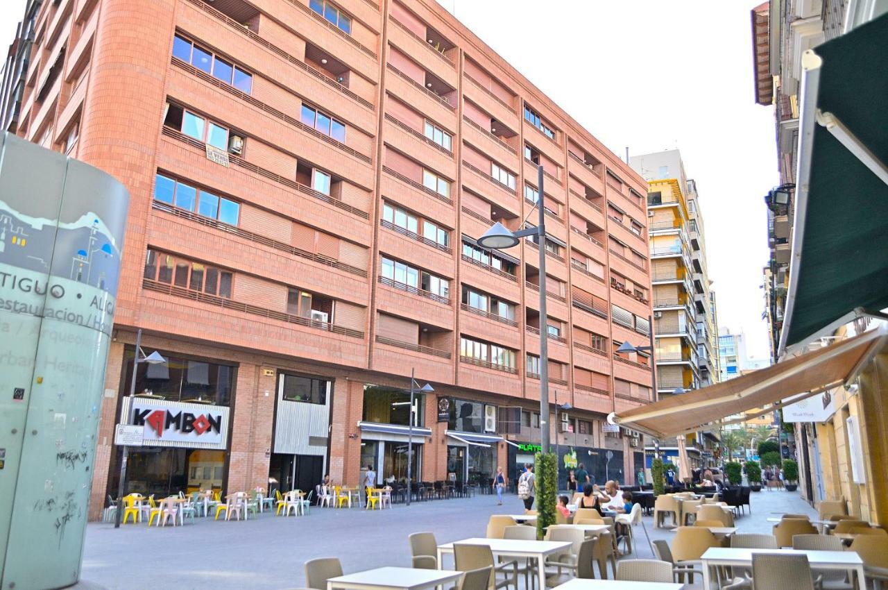 Myflats Plaza Alicante Exterior foto